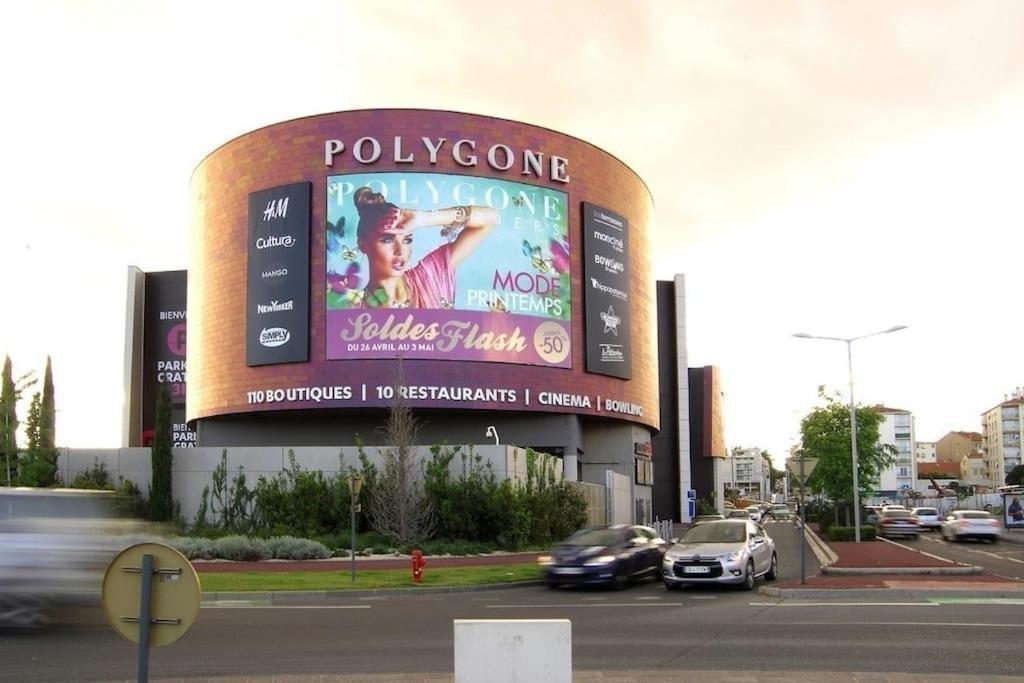 Polygone Beziers Proximite Gare Et Centre-Ville Avec Parking Eksteriør bilde
